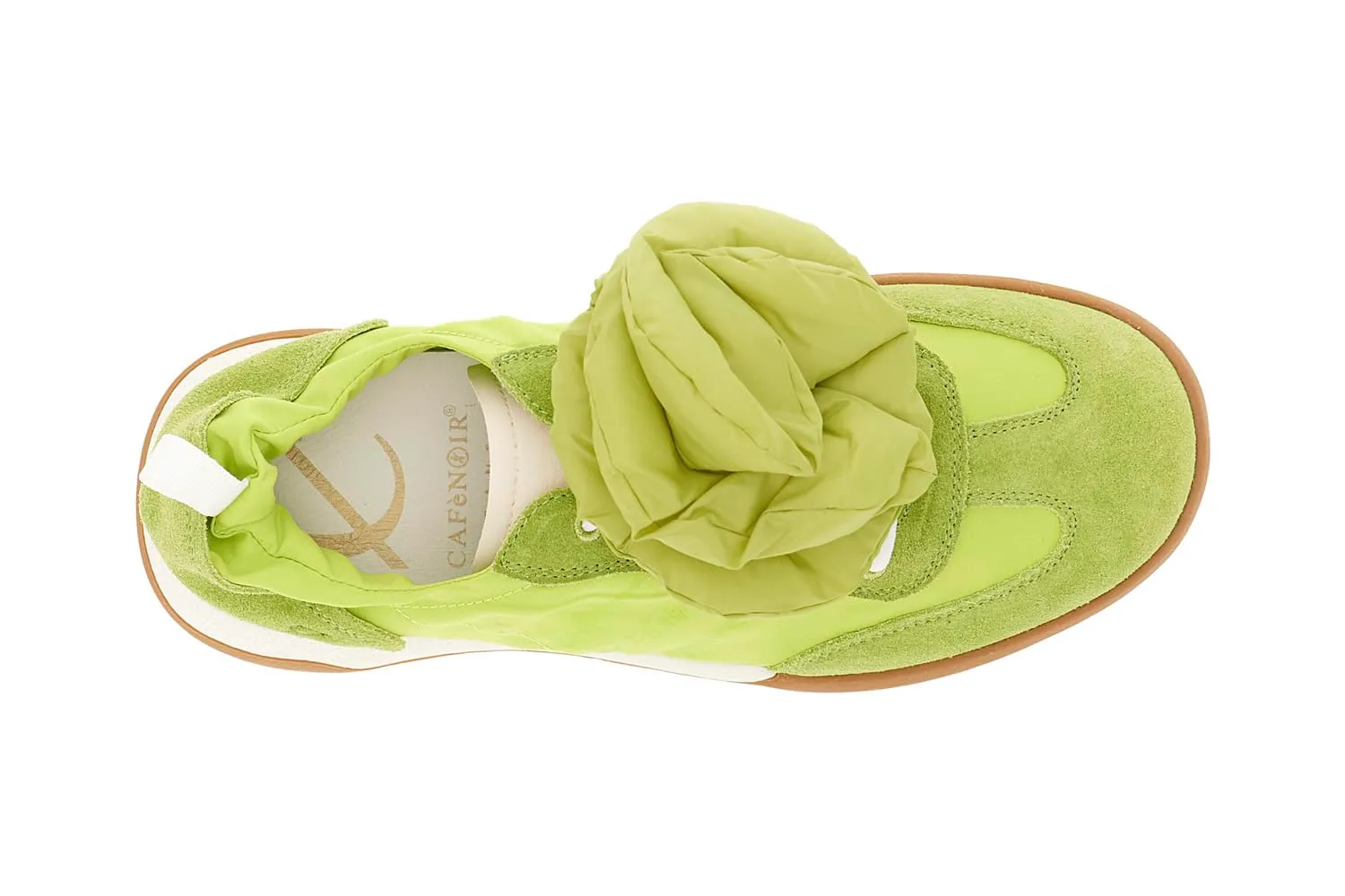 CafèNoir Sneakers Donna Fuxia Fiore Removibile