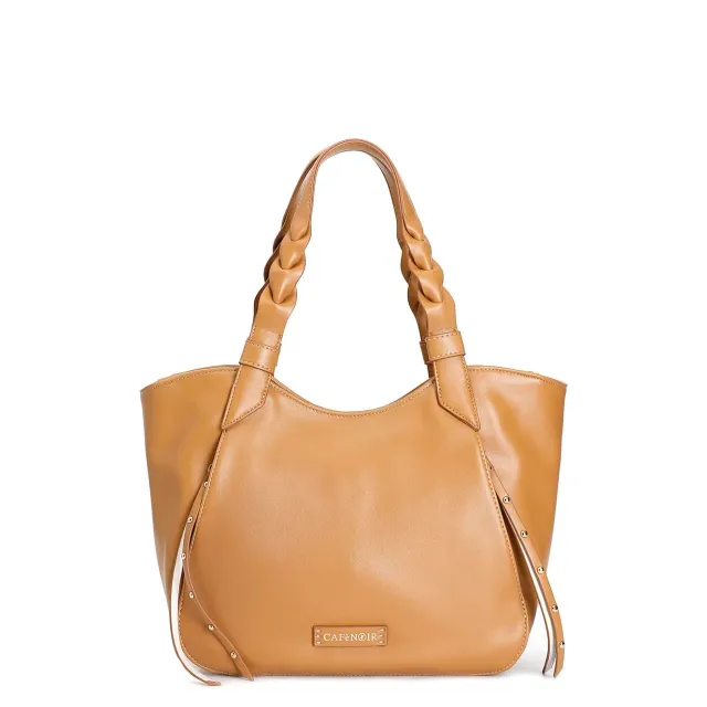 CafèNoir Shopping Bag Cuoio Borsa Donna Tasche Laterali