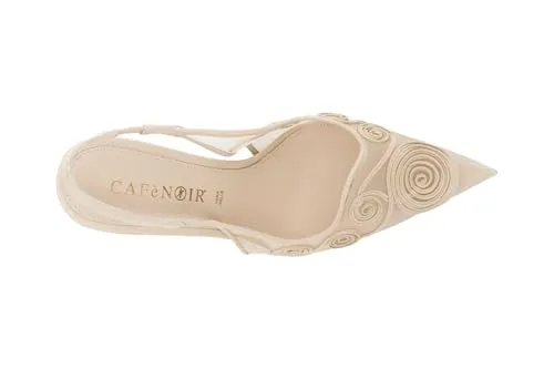 CafèNoir Décolleté Slingback Cornely Tacco 8,5 cm