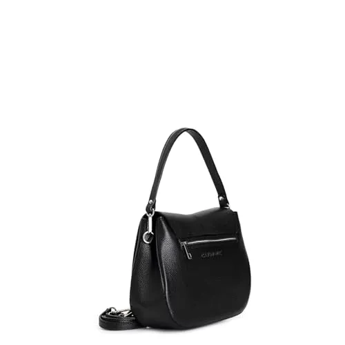 CafèNoir Borsa Pattina Puffy Tracolla Catena Logo Metallo