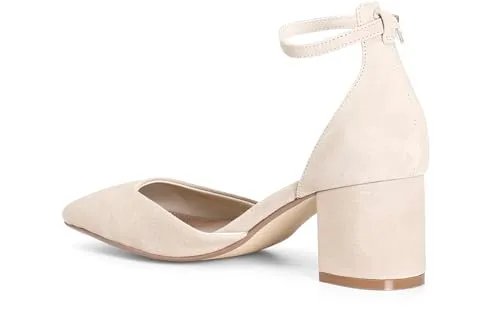 CafèNoir Décolleté camoscio beige 38 tacco 5,8 cm