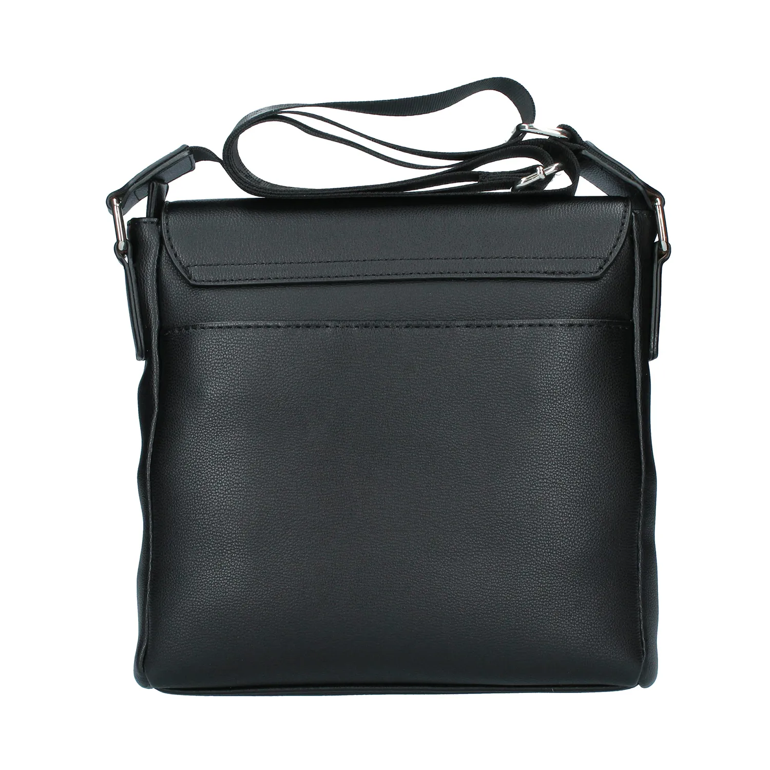 CafèNoir Borsello Uomo Zip Pattina Nero
