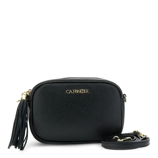 CafèNoir Camera Bag Pelle Martellata Nappina Donna