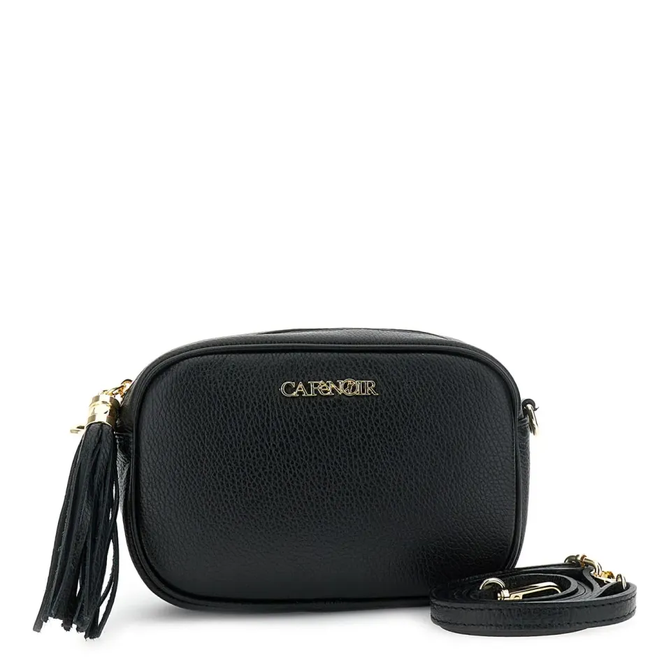 CafèNoir Camera Bag Pelle Martellata Nappina Donna