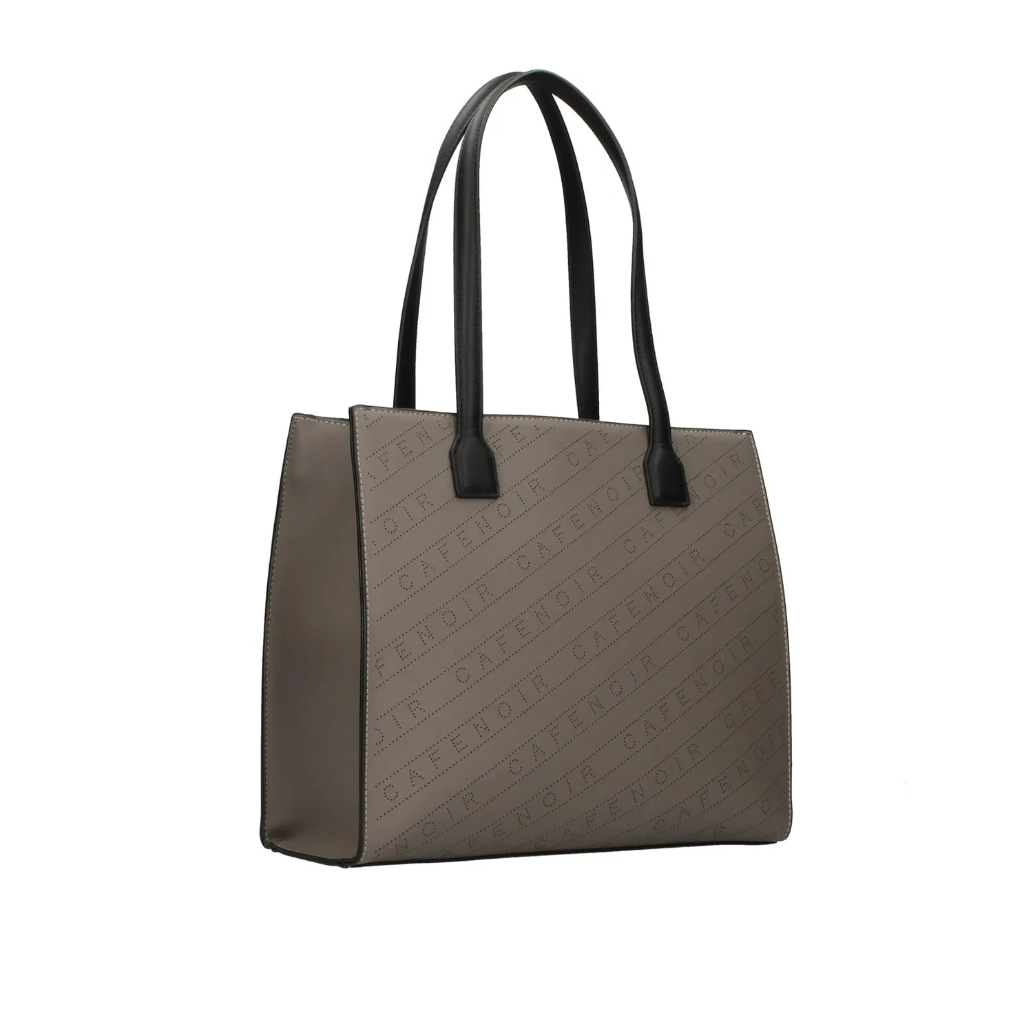 CafèNoir Bauletto Pattern Laserato Donna Taupe