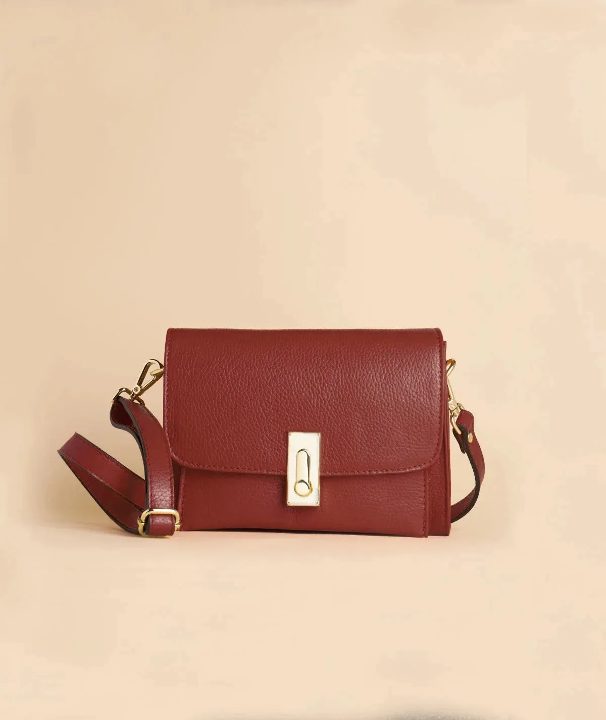 Figus Crossbody borsa vitello antigraffio