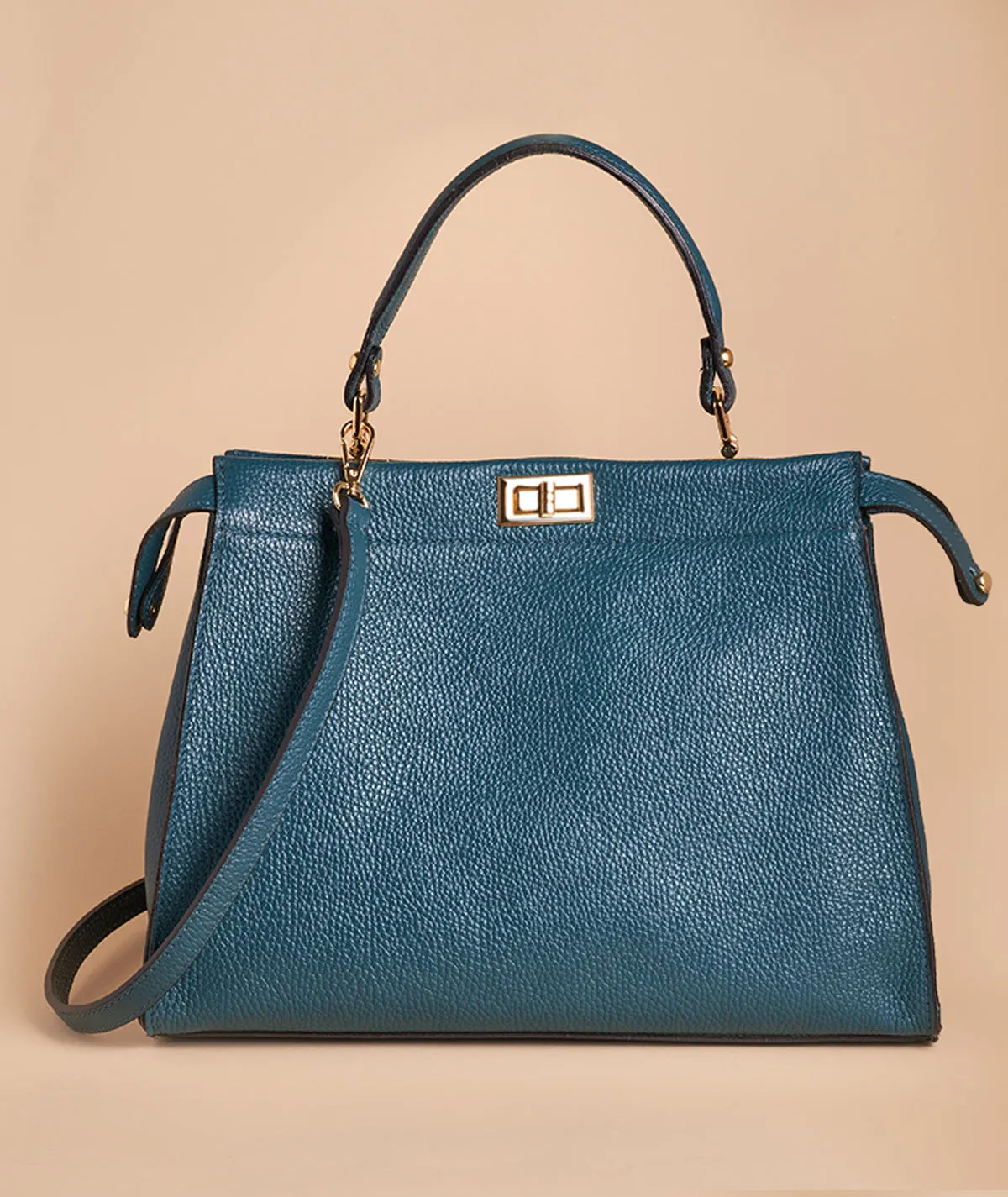 Figus ExtraSoft borsa pelle nappa Senape