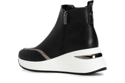 CafèNoir Tronchetto Donna Nero 39 Antracite Nylon