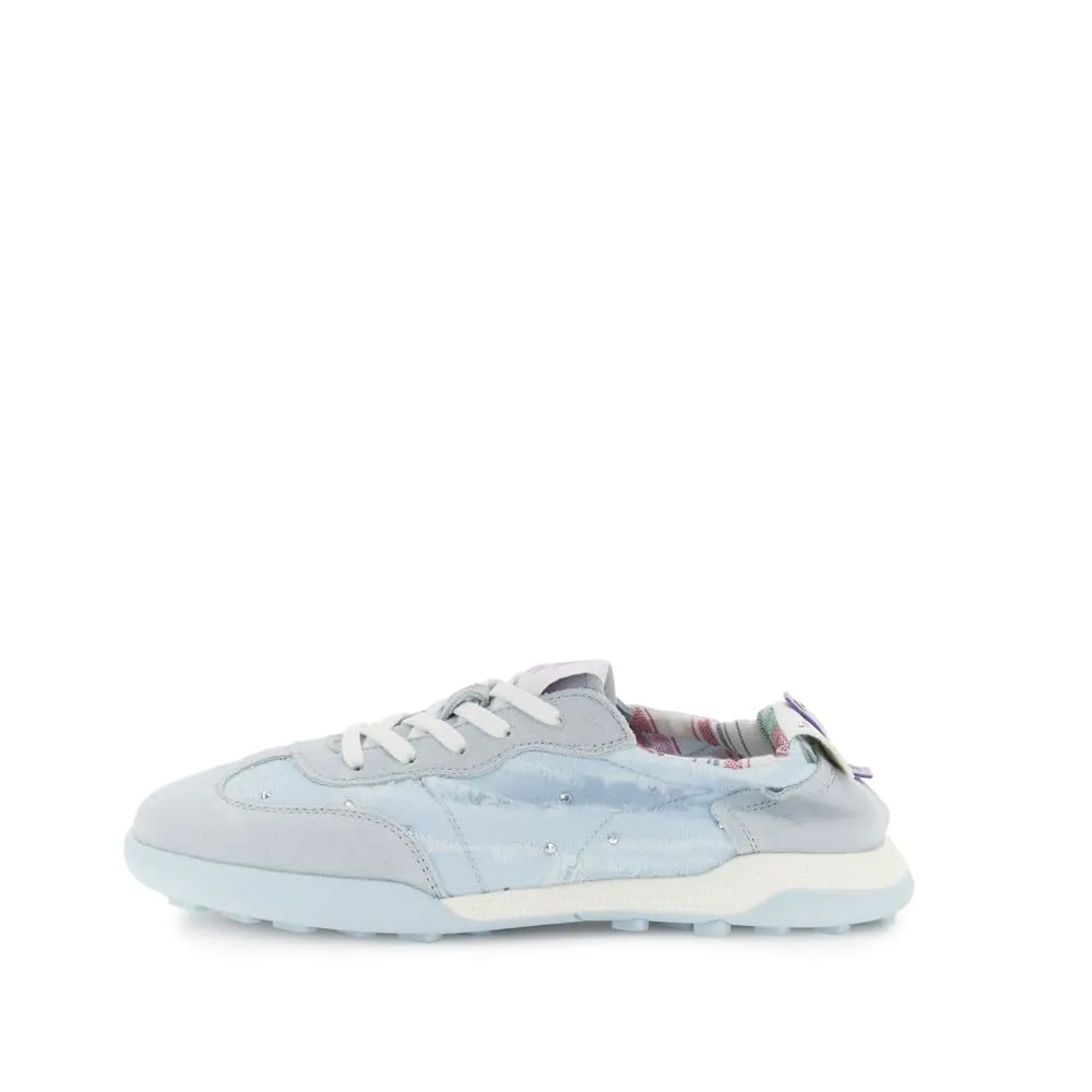 CafèNoir Allacciata Sneakers Donna Off White Pelle 38 EU
