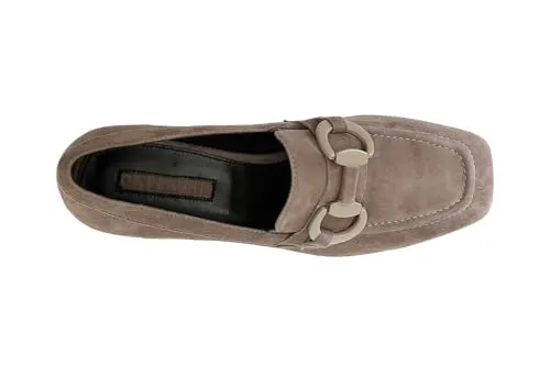 CafèNoir Mocassino Camoscio Morsetto Donna Tacco 40