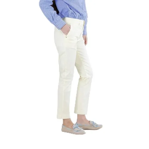 CafèNoir Sigaretta Tinto Capo pantaloni donna in cotone