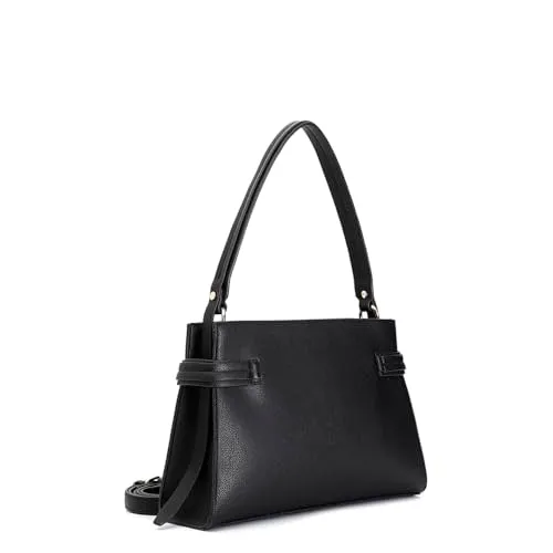 CafèNoir Tracolla Trapuntata Rombi Borsa Nera Bottalato