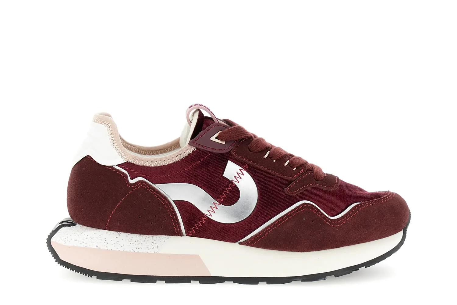 CafèNoir Running Velluto Sneakers Multi Taupe Suede