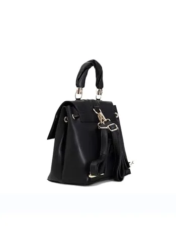 CafèNoir Zaino Pieghe Morbide Nero semirigido