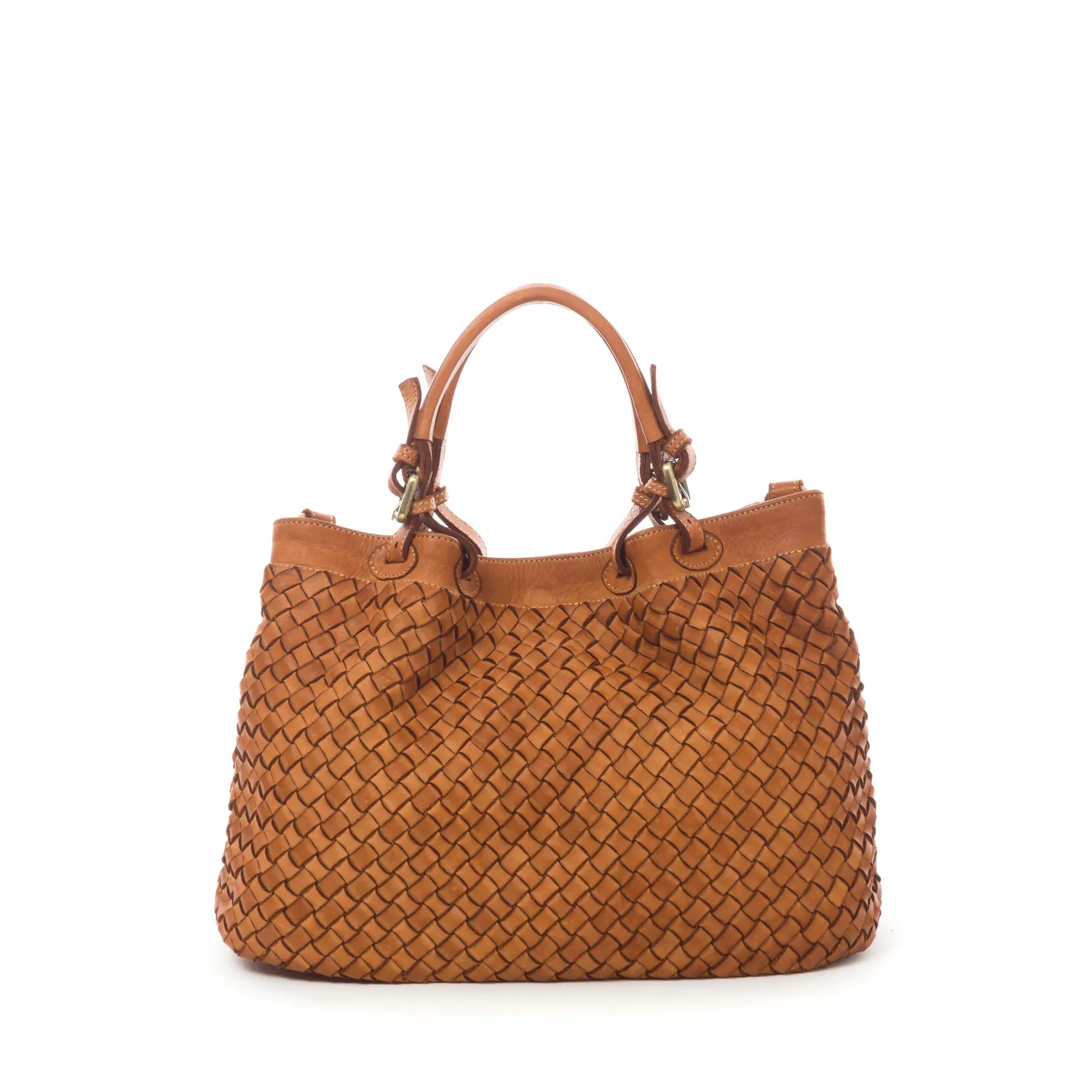 La Via Firenze V009 Small borsa mano cuoio