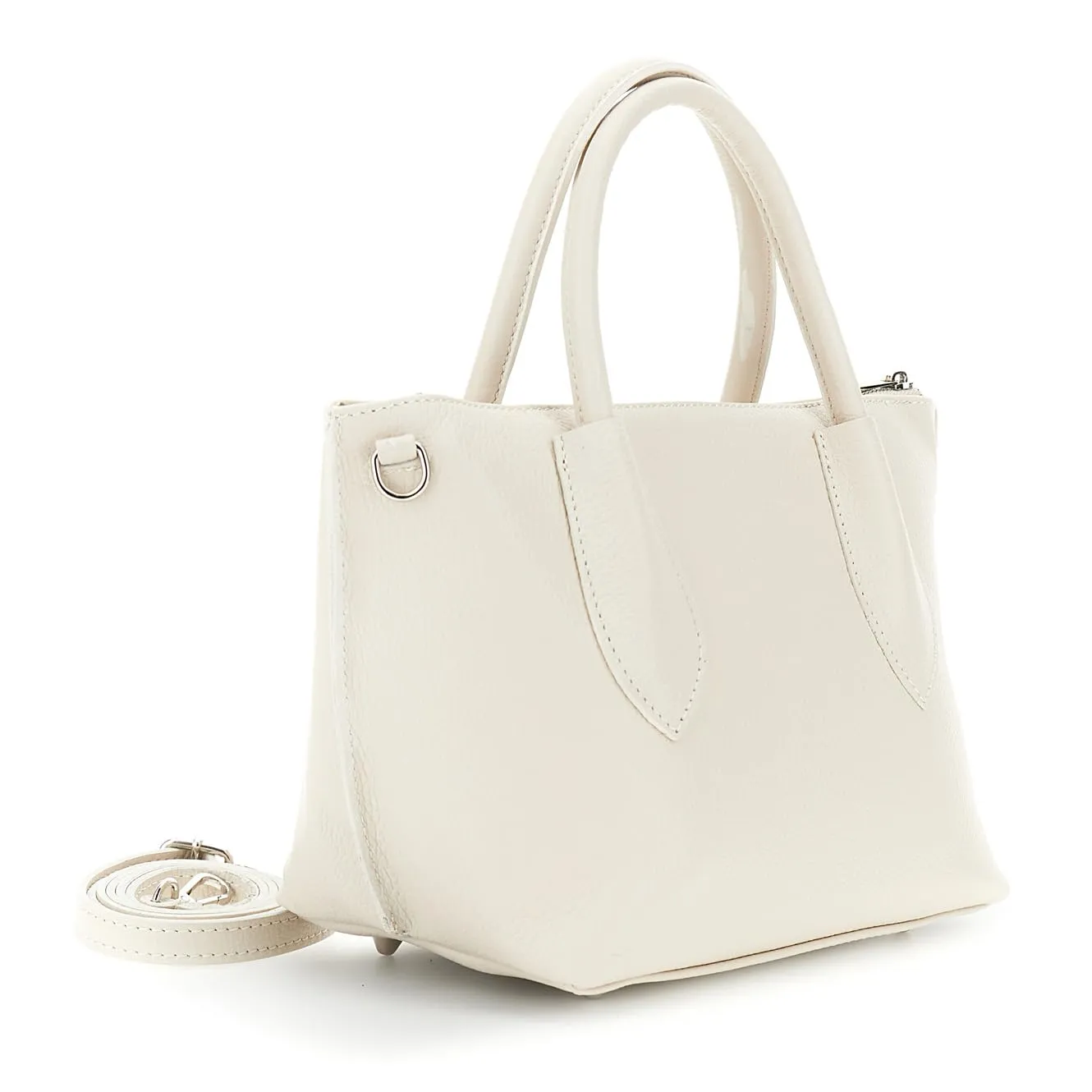 CafèNoir Bauletto Pelle Martellata Tracolla Donna