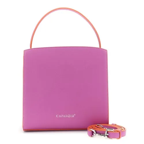 CafèNoir Shopping Piccola Donna Saffiano Viola