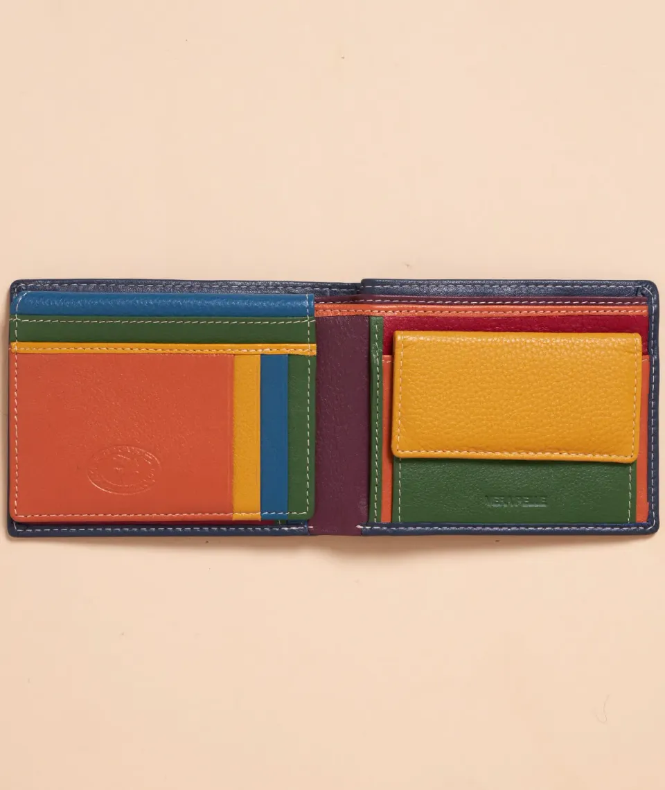 Figus Multicolor Uomo Medium 8945 portafoglio nero