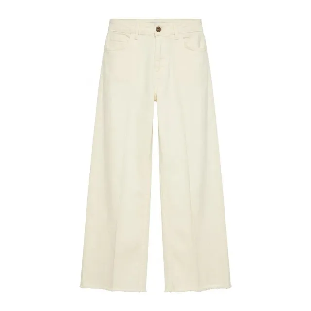 CafèNoir Culotte Bull Denim jeans donna giallo