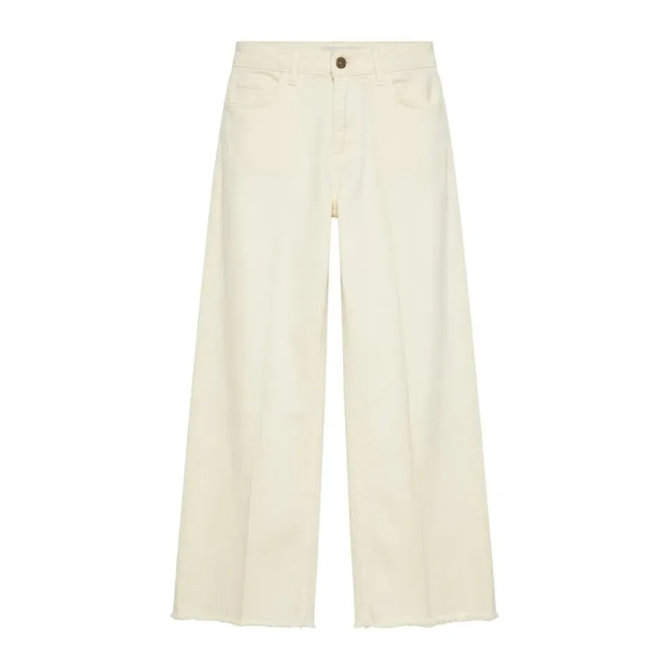 CafèNoir Culotte Bull Denim jeans donna giallo