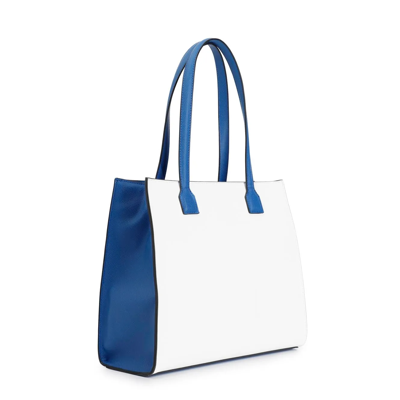 CafèNoir Cartolina shopping bag multicolor tasca stampa