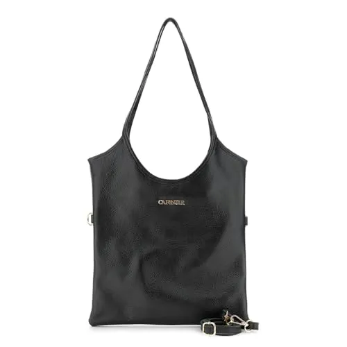 CafèNoir Shoppingbag Pelle Martellata Spalla Donna Unica