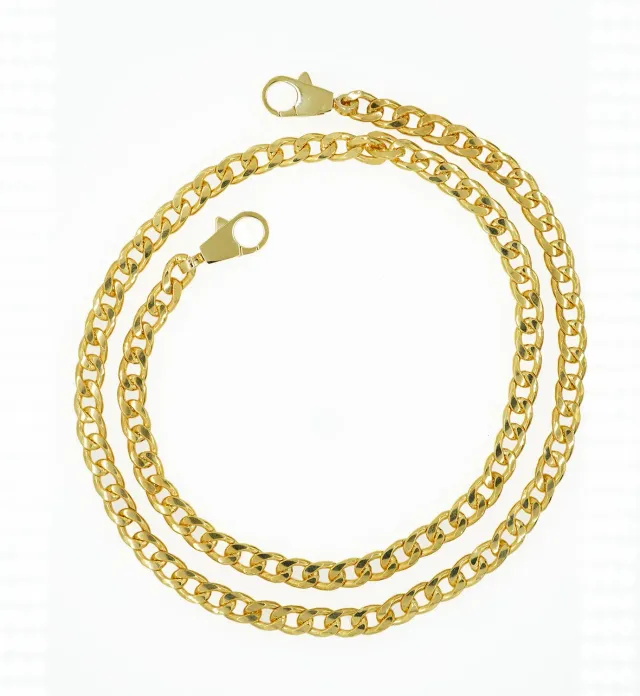 Cardinal Milano 003 catena borsa rame placcato oro