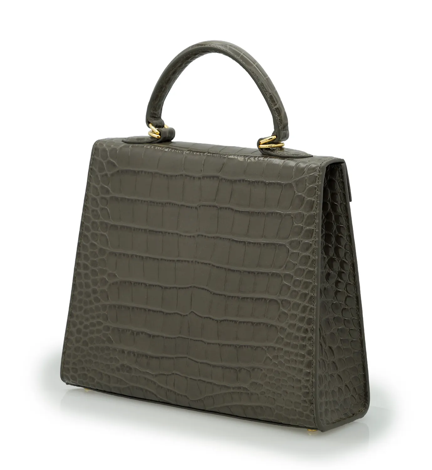 Cardinal Milano Lady Cardinal Taupe borsa vitello tortora