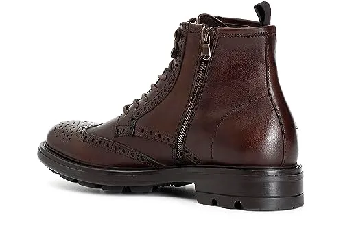 CafèNoir C1RF2005 tronchetto uomo pelle moro Oxford