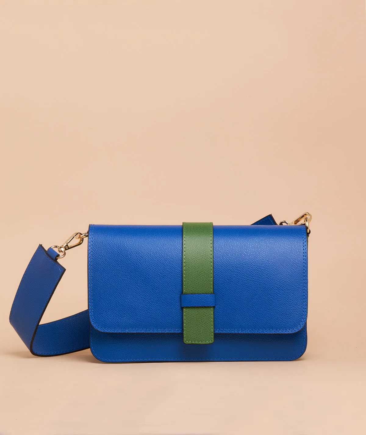Figus Sophie Big Bag borsa pelle bicolore