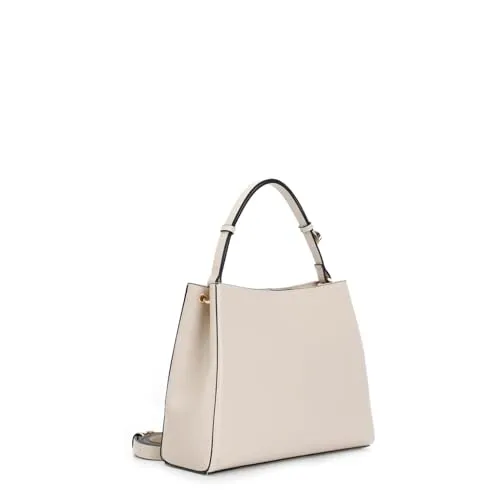 CafèNoir secchiello patchwork panna zip