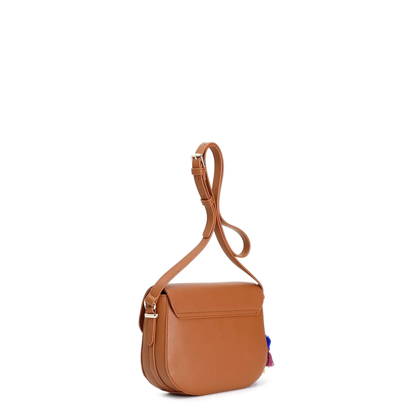 CafèNoir Pattina Borsa Spalla Donna Cuoio Calamita