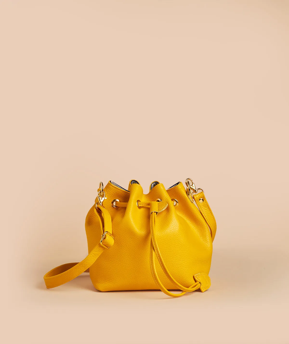 Figus Bucket borsa secchiello pelle tracolla