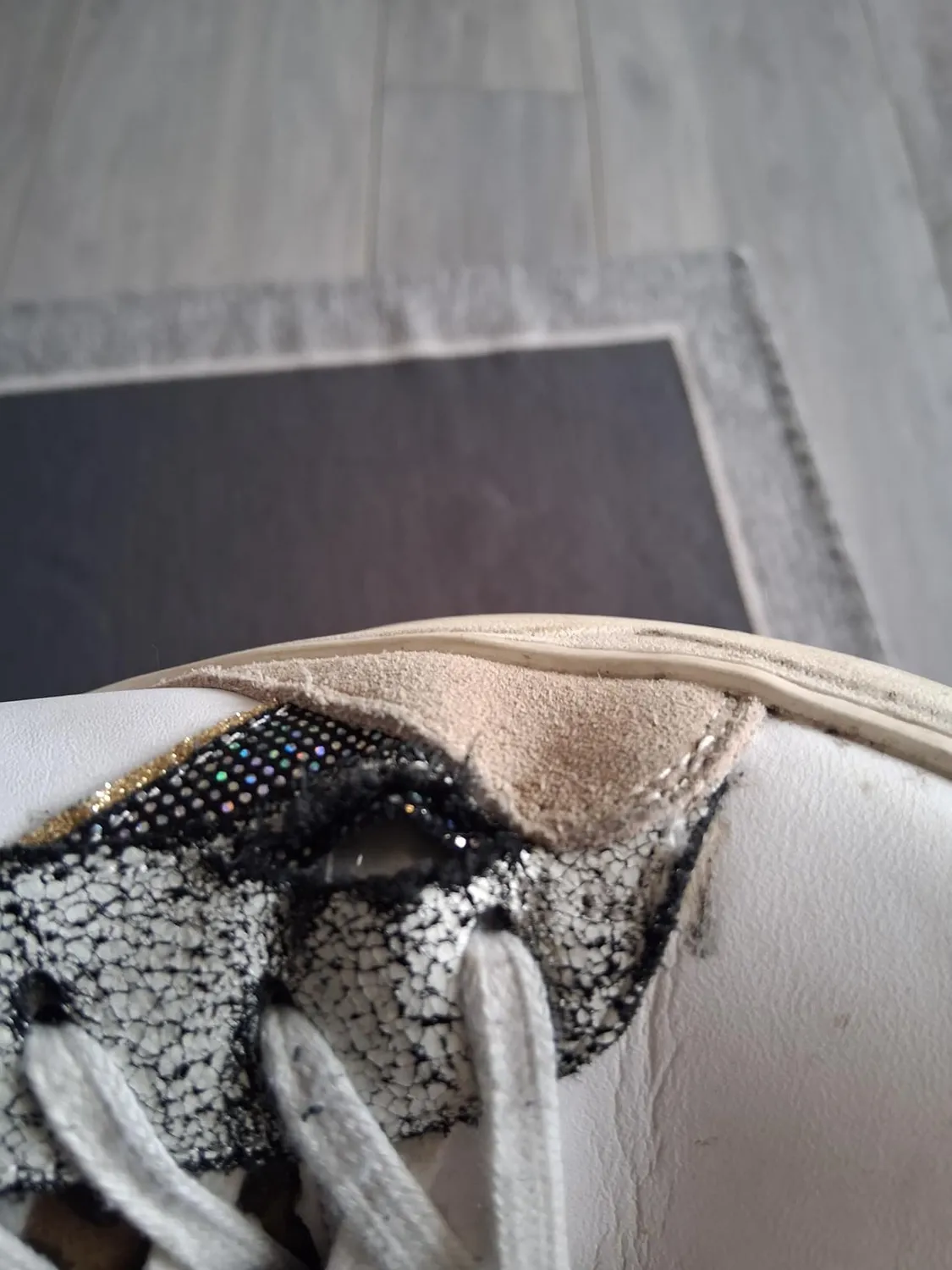 CafèNoir Sneakers Pelle Camoscio Donna Logo
