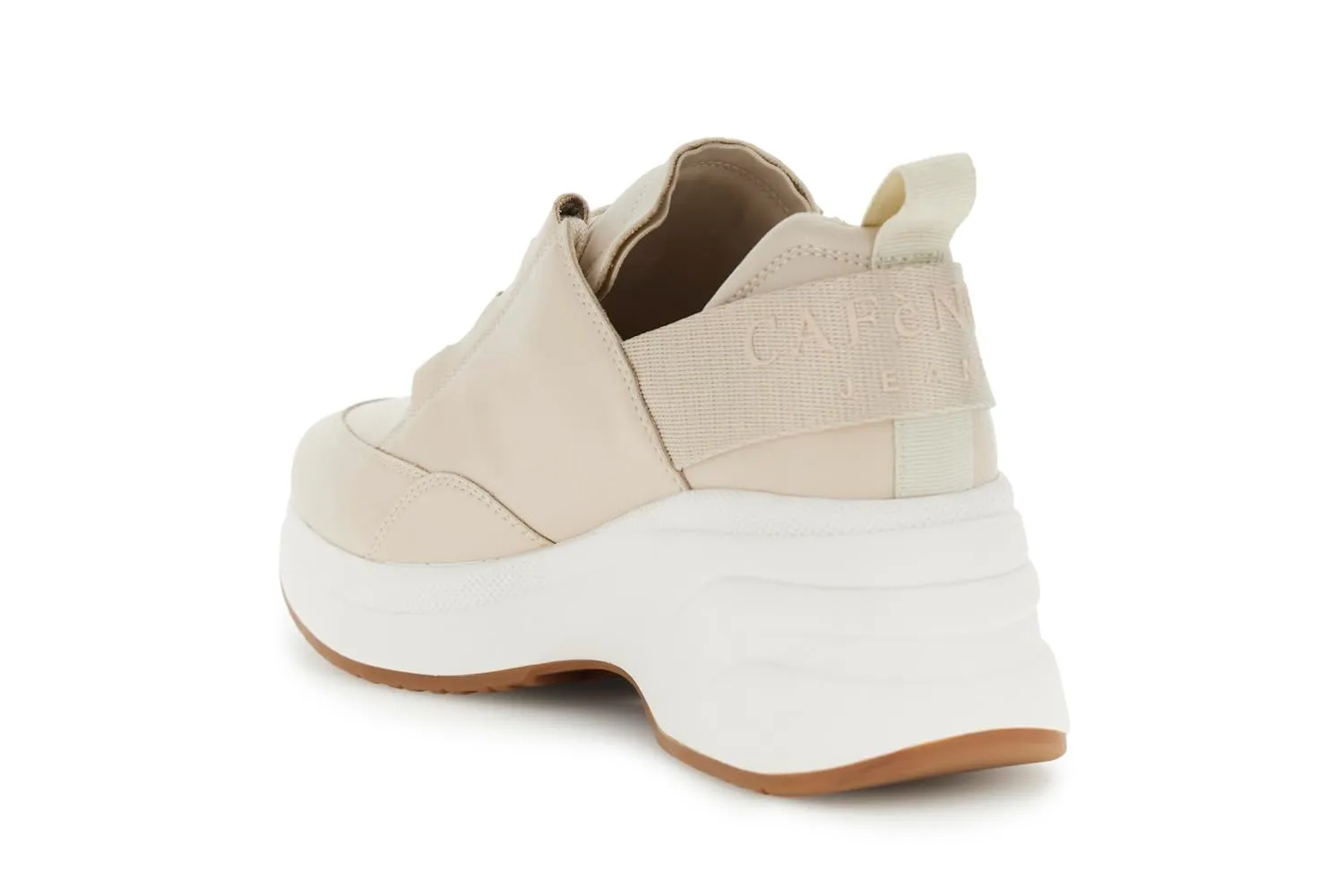 CafèNoir Running Zip Sneakers Pelle 39 EU