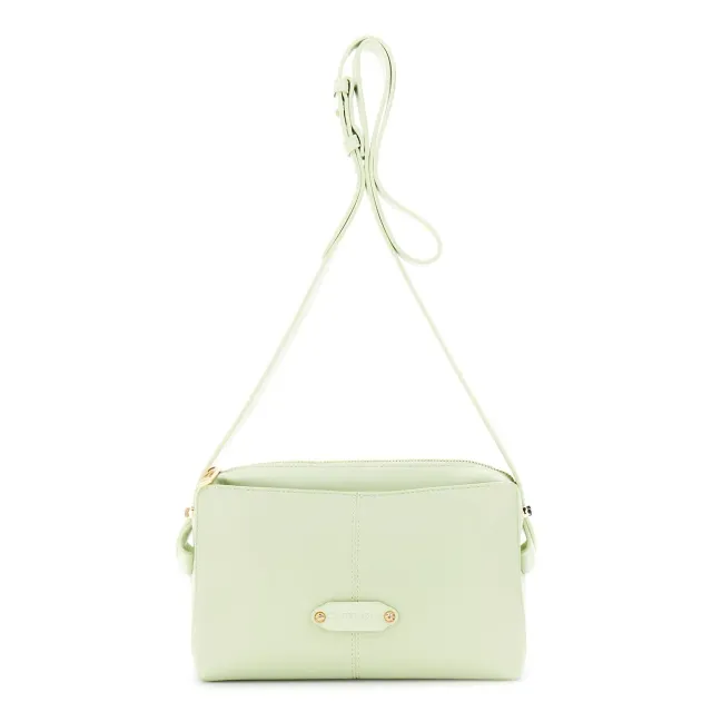 CafèNoir Borsa Tracolla Martellata Verde Donna