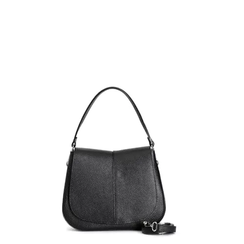 CafèNoir Borsa Pattina Puffy Tracolla Catena Logo Metallo