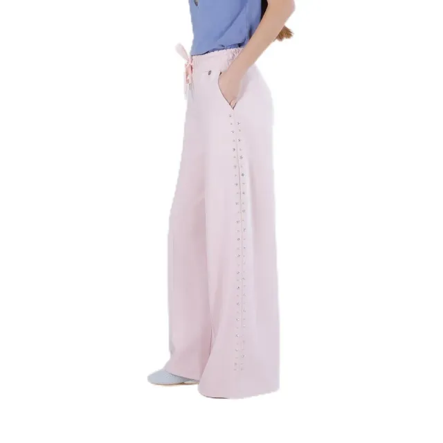 CafèNoir Pantaloni Palazzo Donna Rosa Borchie M