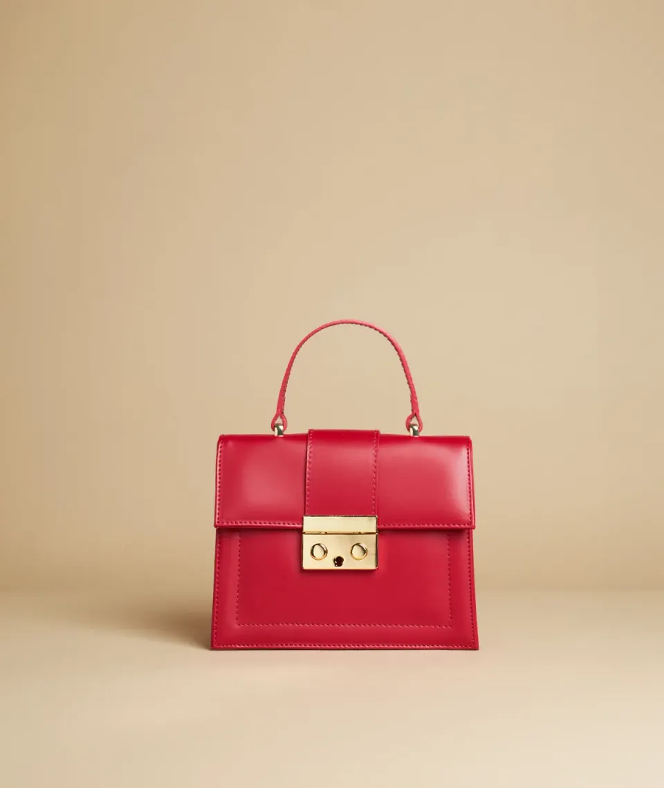 Figus Chicago Mini borsa a mano rossa tracolla