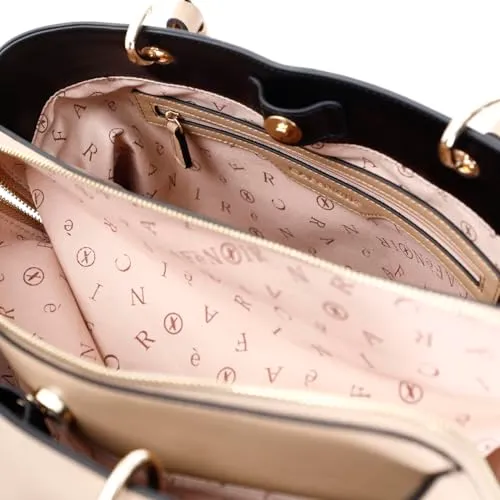 CafèNoir Shopping Anelli Ovali Beige con charm