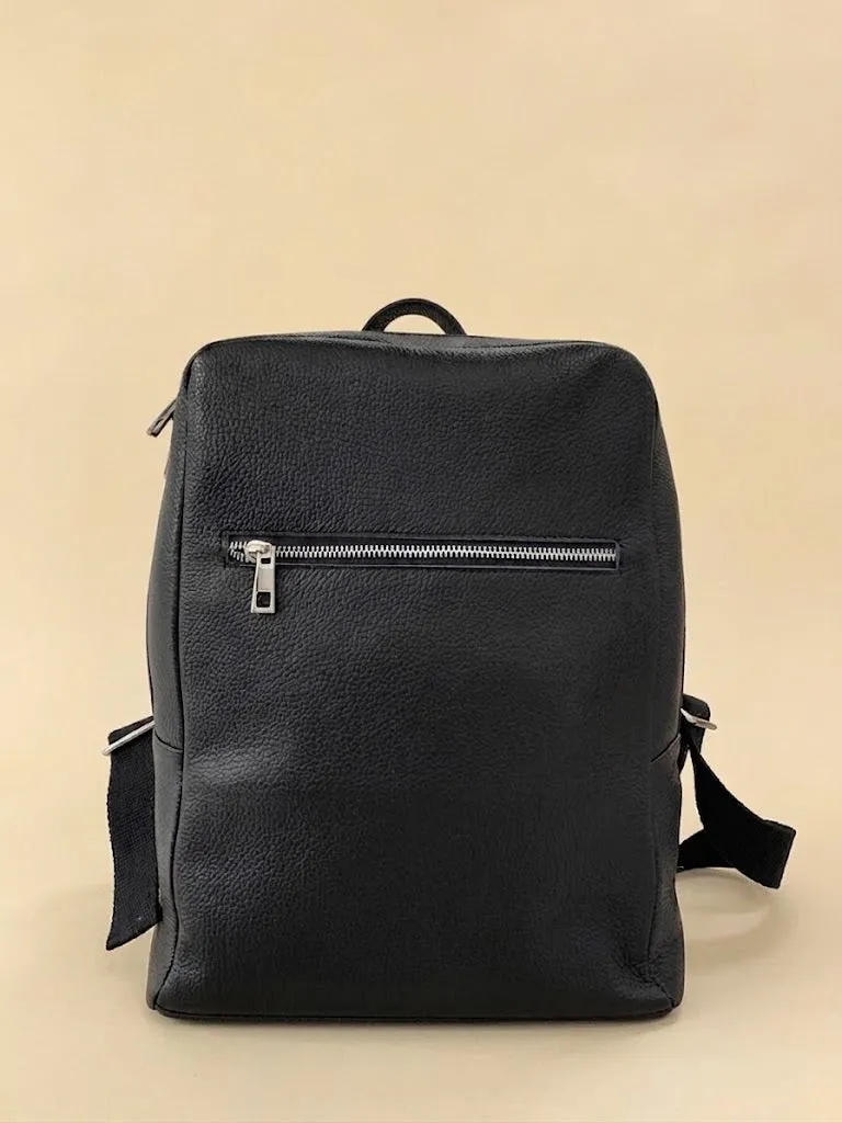 Figus Business zaino pelle marrone cuoio laptop 15