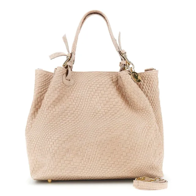 CafèNoir Tote Pelle Intreccio Charm Taglia Unica
