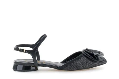 CafèNoir Gilda Slingback Fiore Donna Beige Effetto Pelle