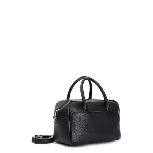 CafèNoir Bauletto con Tasche e Charm Bauletto Nero