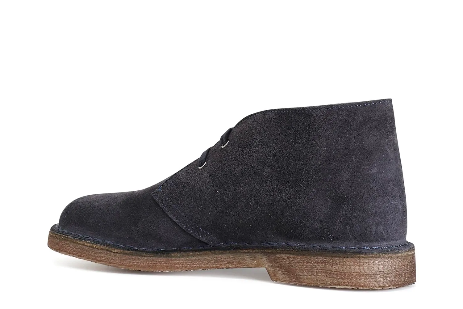 CafèNoir Polacchina Uomo Scamosciata Blu soletto pelle