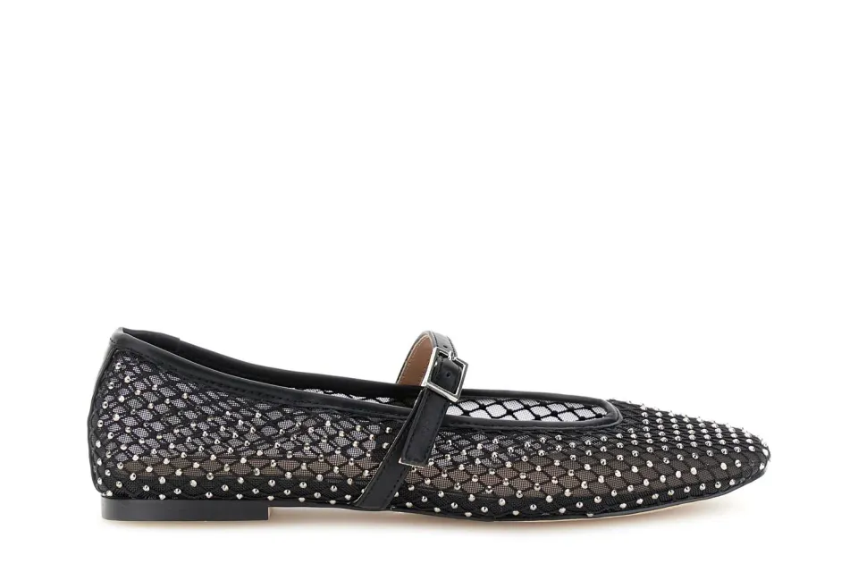 CafèNoir Ballerine Retina Multistrass Eleganti