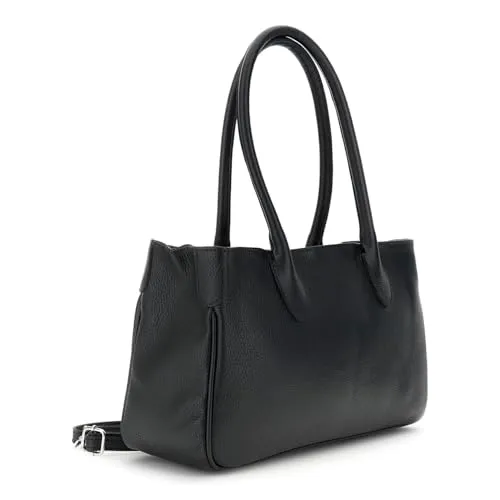 CafèNoir Shopping Bag Pelle Martellata Tracolla