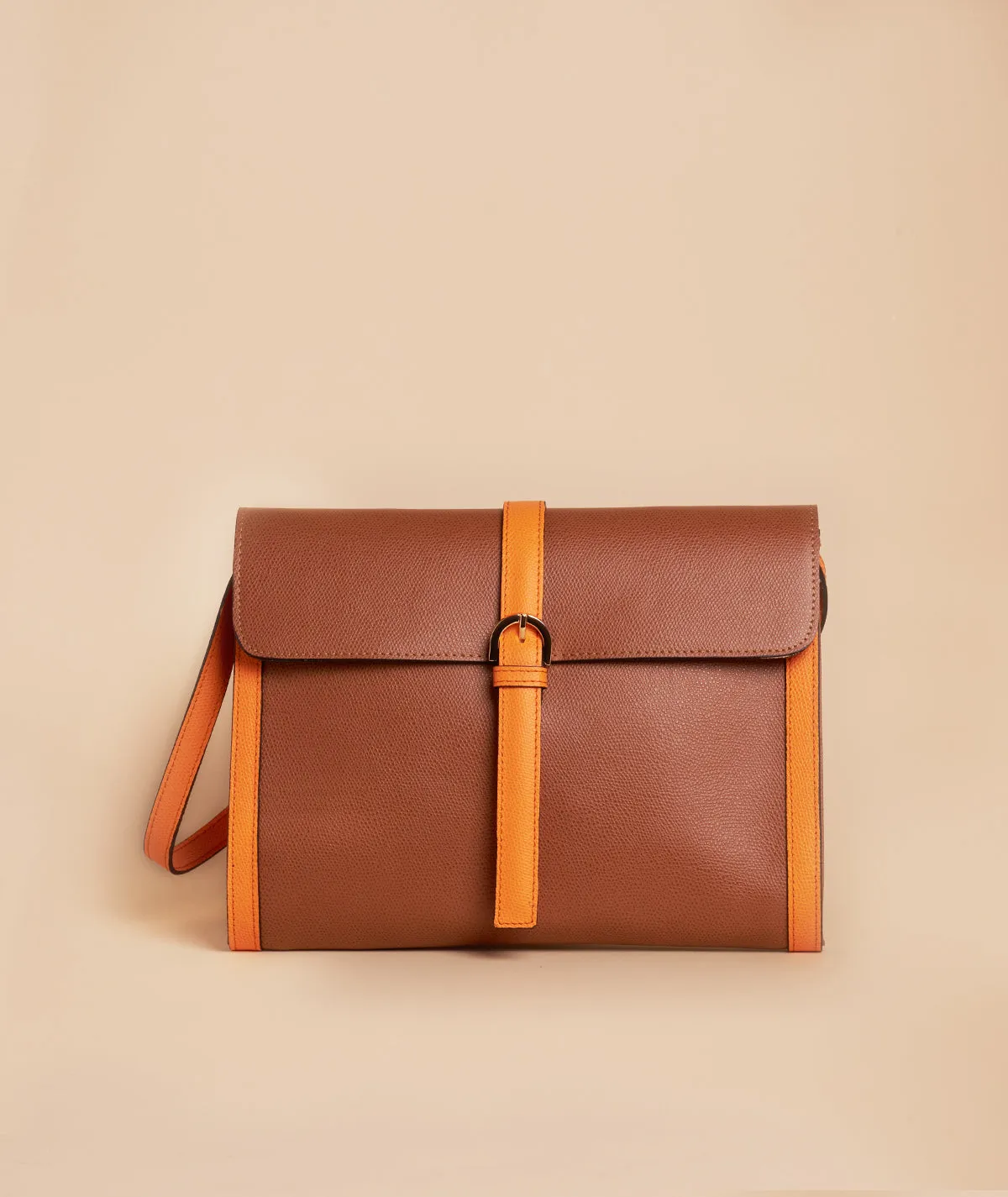 Figus Amelie Bag borsa fucsia e arancio