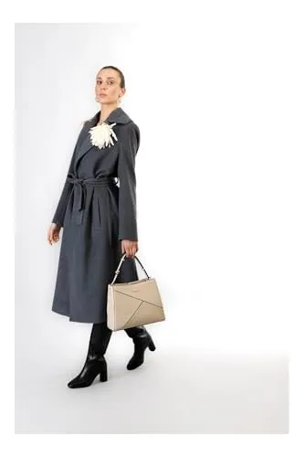 CafèNoir secchiello patchwork panna zip