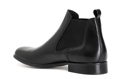 CafèNoir Tronchetto Uomo in Pelle con Elastici soletto pelle